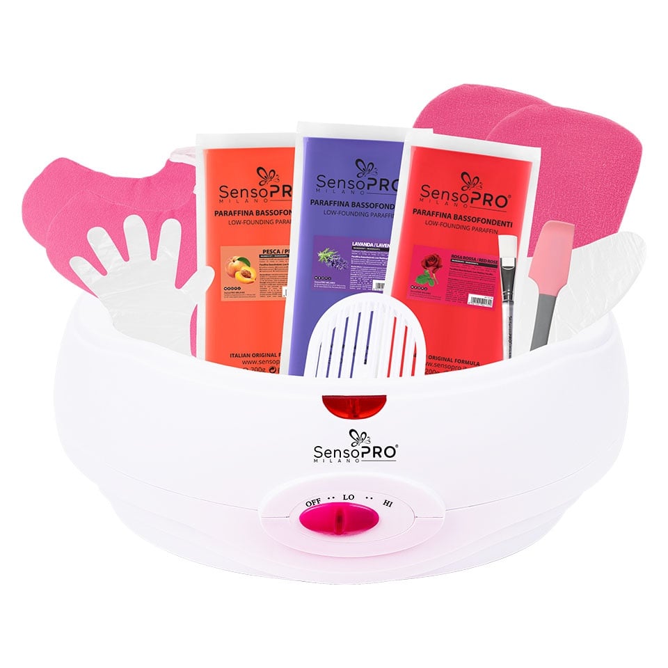 Kit Parafina SensoPRO Milano Natural Velvety-Epilare > Parafina Cosmetica