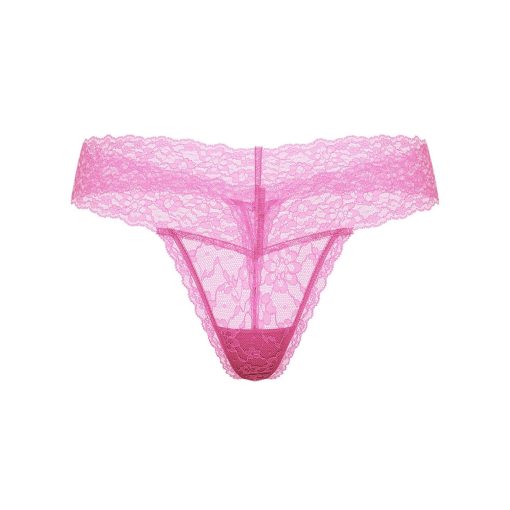 Lace thong panties m-Imbracaminte-