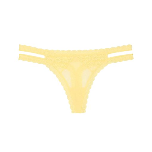 Lace thong panty l-Imbracaminte-