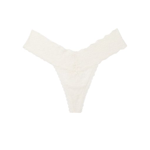 Lace thong panty l-Imbracaminte-