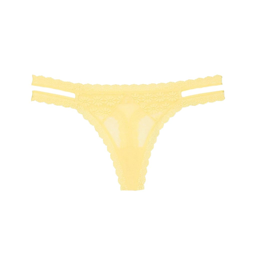 Lace thong panty m-Imbracaminte-