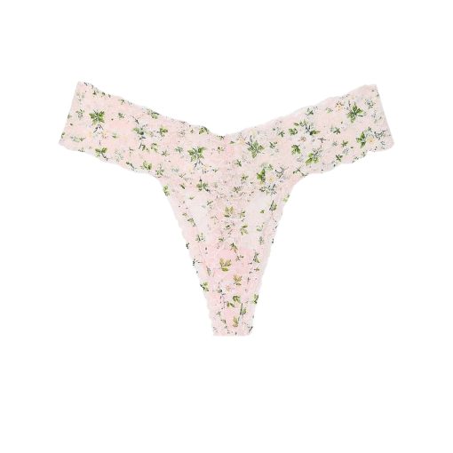 Lace thong panty m-Imbracaminte-