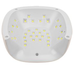 Lampa Unghii UV LED 48W Love Cure PRO SensoPRO Milano Pink 2