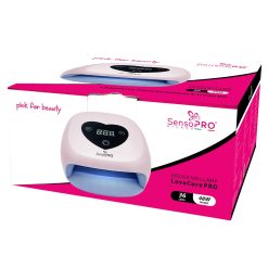 Lampa Unghii UV LED 48W Love Cure PRO SensoPRO Milano Pink 4