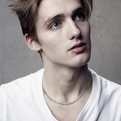 placat cu rodiu-Bijuterii argint barbati-Lanturi argint barbati