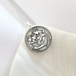 Lantisor cu medalion rotund - Legaturi de suflet - tata