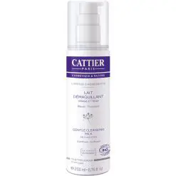 Lapte demachiant bio  Caresse d'Herboriste - pentru toate tipurile de ten - 200 ml-FEMEI/INGRIJIRE COSMETICA/Ingrijire corp-INGRIJIRE COSMETICA/Ingrijire corp