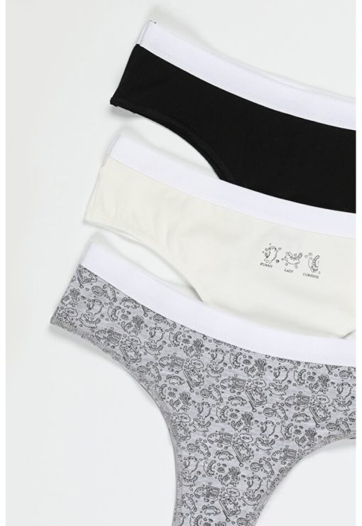Lenjerie Intima De Dama Multicolor Comfort Fit3-FEMEI/IMBRACAMINTE/Seturi imbracaminte-IMBRACAMINTE/Seturi imbracaminte