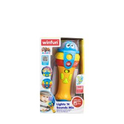 Light 'n sound mic-Jucarii-