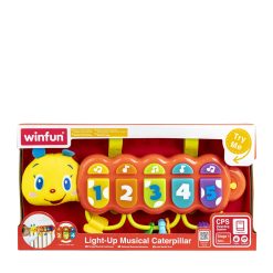 Light-up musical caterpillar-Jucarii-