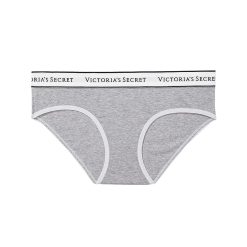 Logo cotton hiphugger panty l-Imbracaminte-
