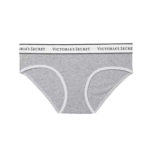 Logo cotton hiphugger panty l-Imbracaminte-