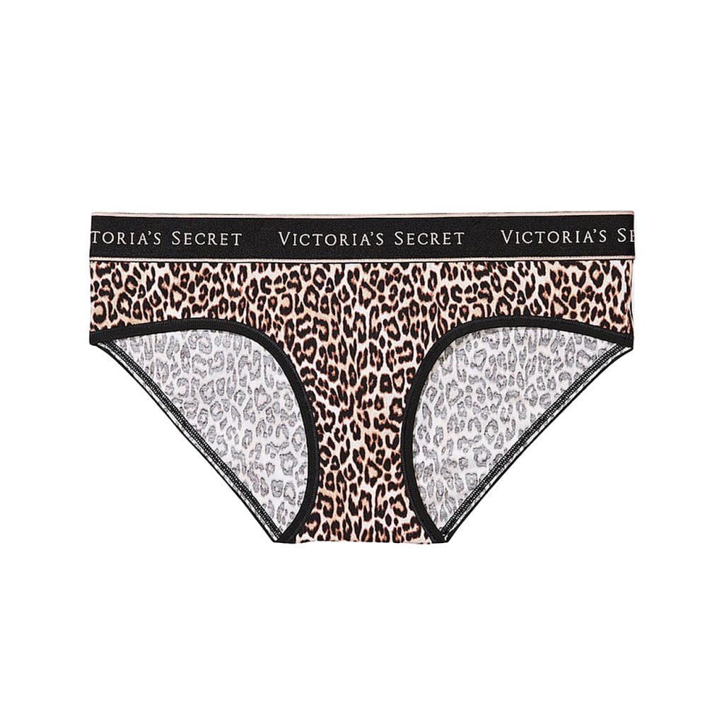 Logo cotton hiphugger panty l-Imbracaminte-