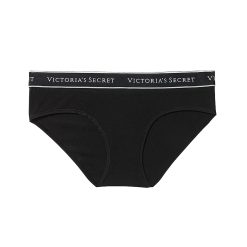 Logo cotton hiphugger panty l-Imbracaminte-