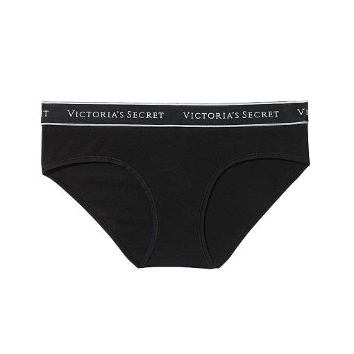 Logo cotton hiphugger panty l-Imbracaminte-