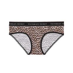 Logo cotton hiphugger panty l-Imbracaminte-