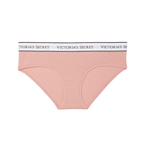 Logo cotton hiphugger panty l-Imbracaminte-
