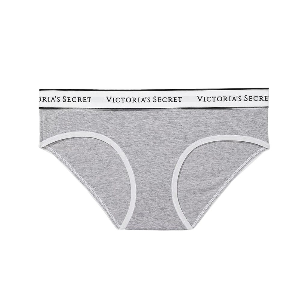 Logo cotton hiphugger panty s-Imbracaminte-