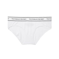 Logo cotton hiphugger panty s-Imbracaminte-