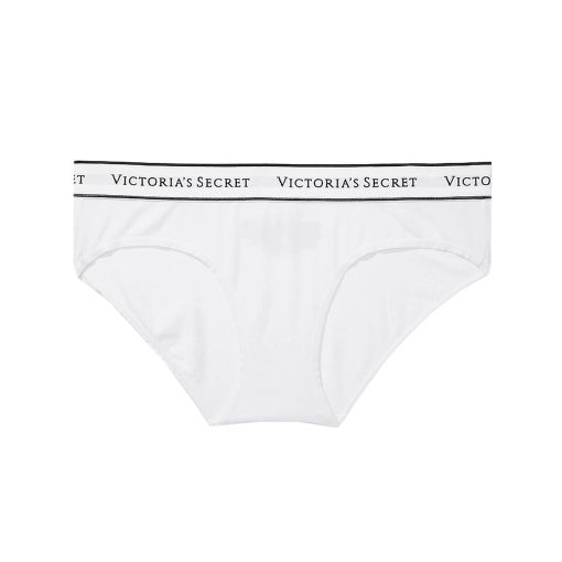 Logo cotton hiphugger panty s-Imbracaminte-