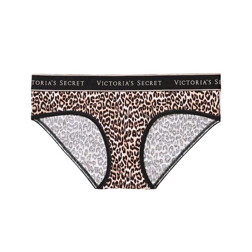 Logo cotton hiphugger panty xs-Imbracaminte-