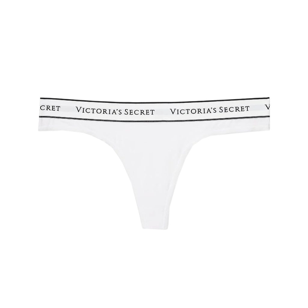 Logo cotton thong panty s-Imbracaminte-