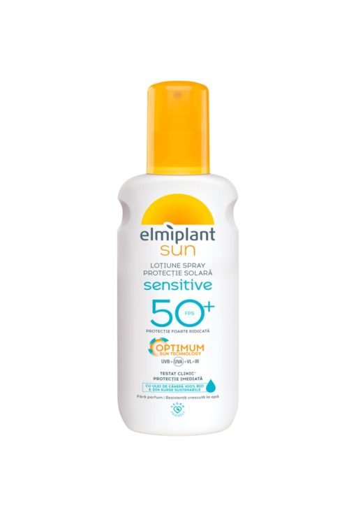 Lotiune Spray protectie solara  Sun Sensitive SPF 50 - 200 ml-FEMEI/GENTI SI ACCESORII/Produse cosmetice-GENTI SI ACCESORII/Produse cosmetice