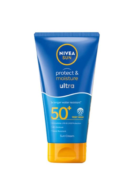 Lotiune cu protectie solara  Sun SPF 50+ Protect & Moist - 150ml-FEMEI/GENTI SI ACCESORII/Produse cosmetice-GENTI SI ACCESORII/Produse cosmetice
