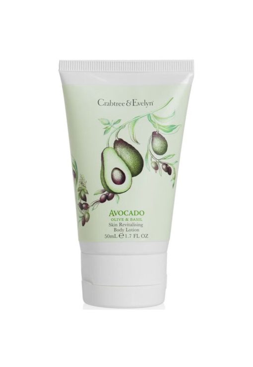 Lotiune de corp  Avocado Olive & Basil - Revitalising - 50 ml-FEMEI/INGRIJIRE COSMETICA/Ingrijire corp-INGRIJIRE COSMETICA/Ingrijire corp