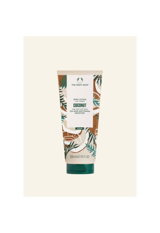 Lotiune pentru corp  Coconut - 200 ml-FEMEI/INGRIJIRE COSMETICA/Ingrijire corp-INGRIJIRE COSMETICA/Ingrijire corp