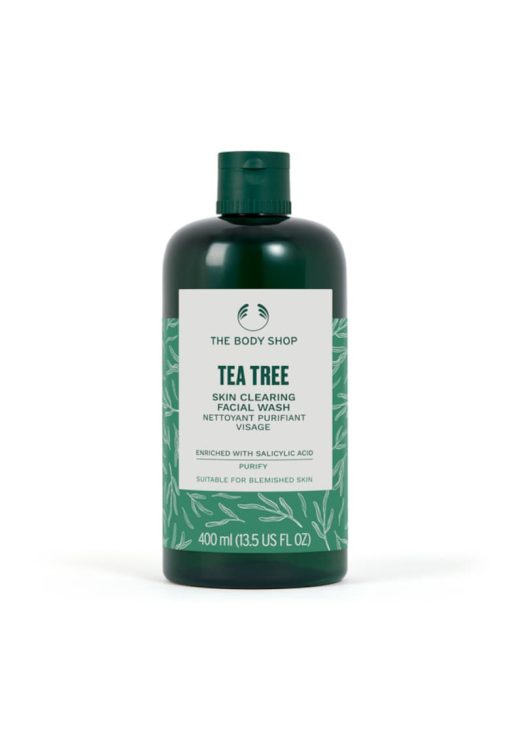 Lotiune pentru spalat tenul Tea Tree -  400 ml-FEMEI/INGRIJIRE COSMETICA/Ingrijire corp-INGRIJIRE COSMETICA/Ingrijire corp