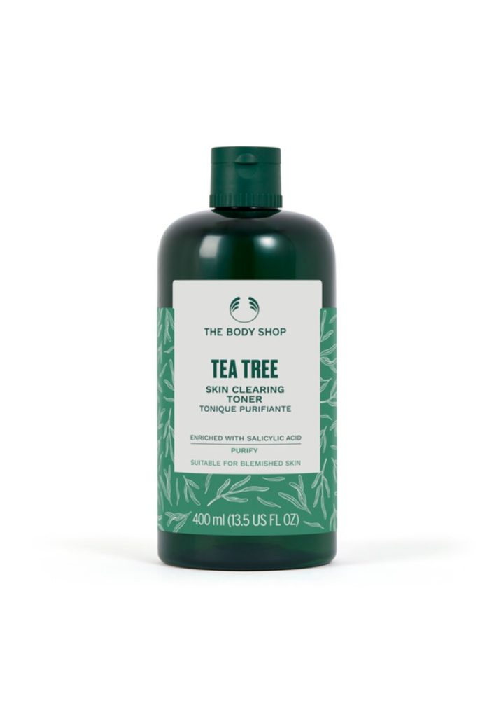 Lotiune tonica pentru curatat tenul Tea Tree -  400 ml-FEMEI/INGRIJIRE COSMETICA/Ingrijire corp-INGRIJIRE COSMETICA/Ingrijire corp