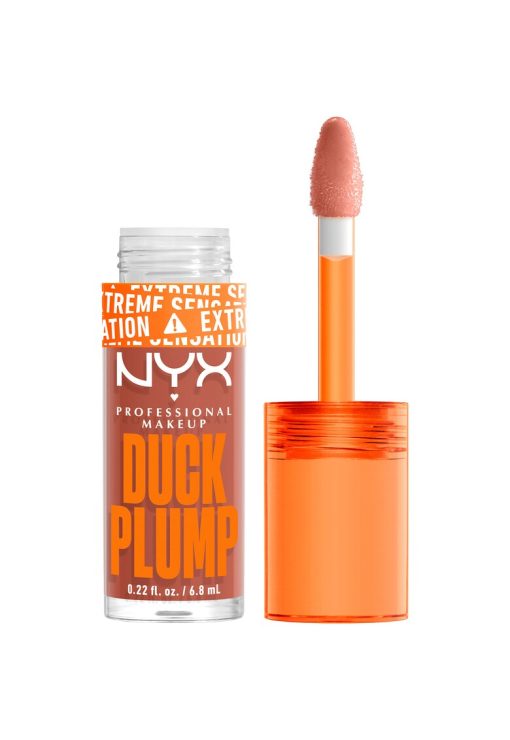 Luciu de buze NYX PM Duck Plump - 7 ml-FEMEI/INGRIJIRE COSMETICA/Produse cosmetice-INGRIJIRE COSMETICA/Produse cosmetice