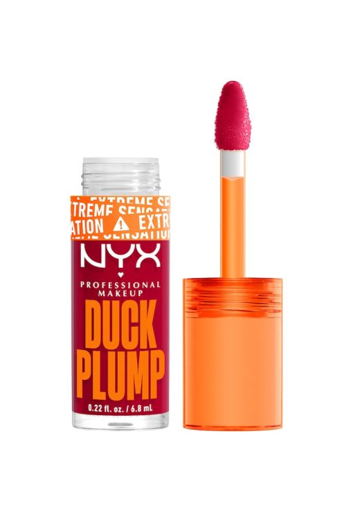 Luciu de buze NYX PM Duck Plump - 7 ml-FEMEI/INGRIJIRE COSMETICA/Produse cosmetice-INGRIJIRE COSMETICA/Produse cosmetice