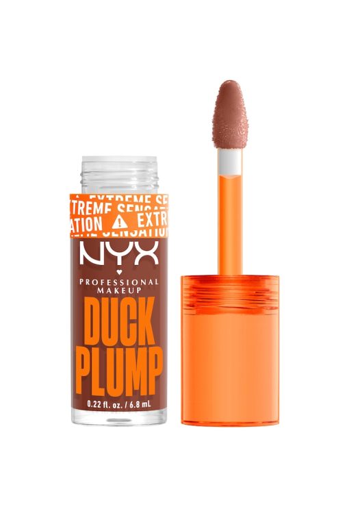 Luciu de buze NYX PM Duck Plump - 7 ml-FEMEI/GENTI SI ACCESORII/Produse cosmetice-GENTI SI ACCESORII/Produse cosmetice