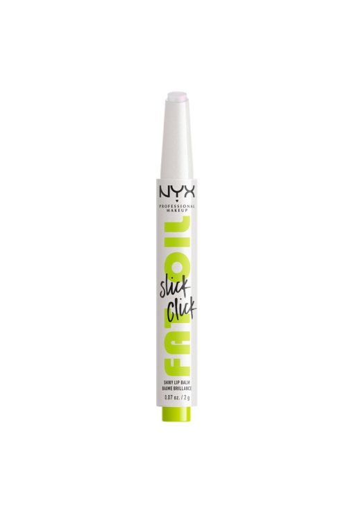Luciu de buze NYX PM Fat Oil Slick Click - 2 ml-FEMEI/INGRIJIRE COSMETICA/Produse cosmetice-INGRIJIRE COSMETICA/Produse cosmetice