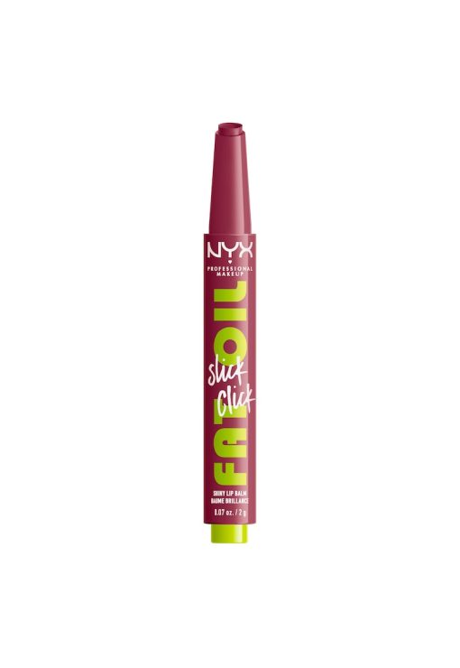 Luciu de buze NYX PM Fat Oil Slick Click - 2 ml-FEMEI/INGRIJIRE COSMETICA/Produse cosmetice-INGRIJIRE COSMETICA/Produse cosmetice