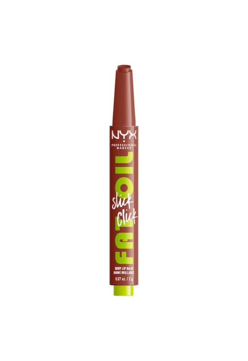 Luciu de buze NYX PM Fat Oil Slick Click - 2 ml-FEMEI/INGRIJIRE COSMETICA/Produse cosmetice-INGRIJIRE COSMETICA/Produse cosmetice