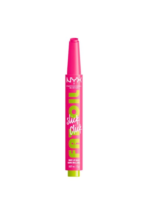 Luciu de buze NYX PM Fat Oil Slick Click - 2 ml-FEMEI/INGRIJIRE COSMETICA/Produse cosmetice-INGRIJIRE COSMETICA/Produse cosmetice