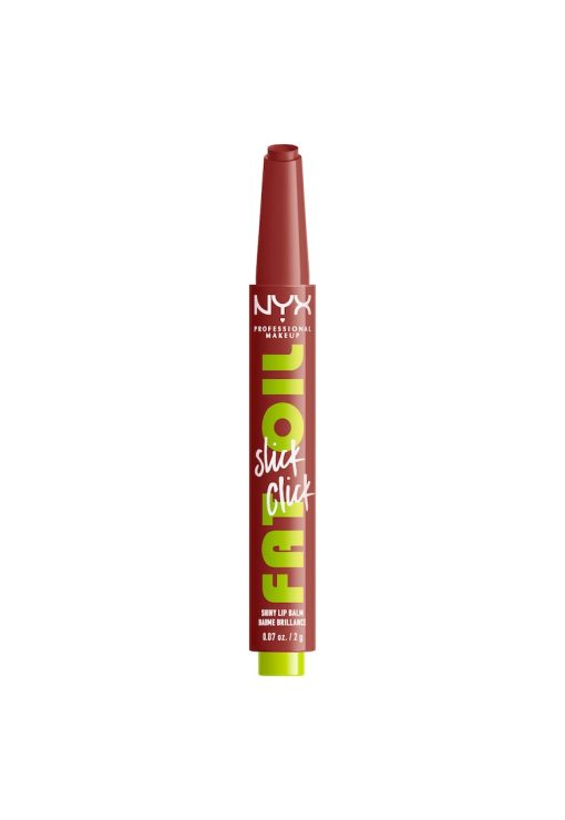 Luciu de buze NYX PM Fat Oil Slick Click - 2 ml-FEMEI/INGRIJIRE COSMETICA/Produse cosmetice-INGRIJIRE COSMETICA/Produse cosmetice