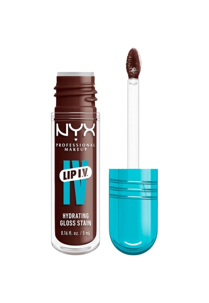 Luciu de buze hidratant cu efect de tint NYX PM Lip I.V. 5 ml-FEMEI/INGRIJIRE COSMETICA/Produse cosmetice-INGRIJIRE COSMETICA/Produse cosmetice
