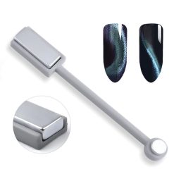 Magnet Cat Eye Dublu pentru Oja SensoPRO Milano-Accesorii Unghii  data-eio=