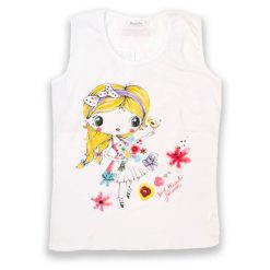Maiou cu imprimeu -  Girl - 30430-FETE/IMBRACAMINTE/Tricouri si maiouri-IMBRACAMINTE/Tricouri si maiouri