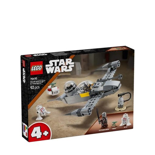 Mando and grogu's  75410-Jucarii-