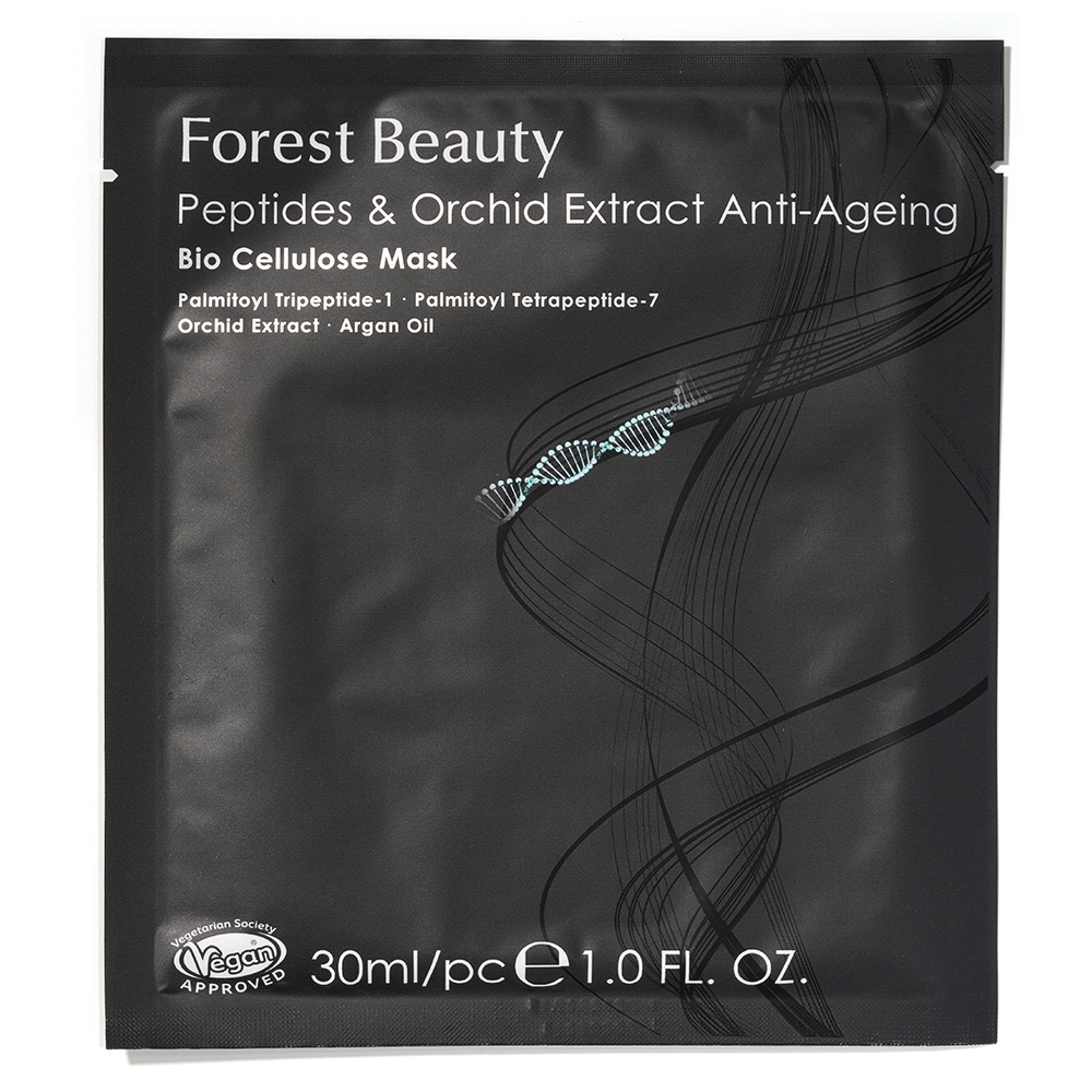 Masca de fata anti imbatranire si extract de orhidee Forest Beauty 30ml-Skincare-Masti de fata