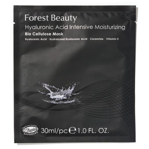 Masca de fata hidratanta cu Acid Hialuronic Forest Beauty 30ml-Skincare-Masti de fata