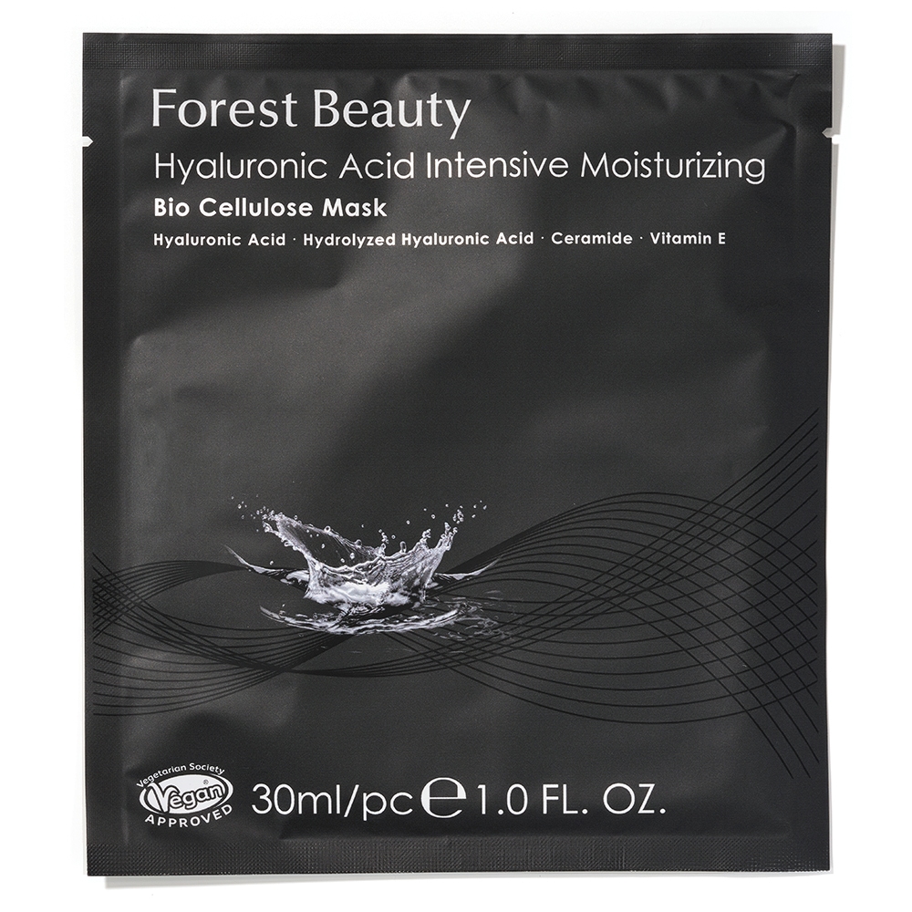 Masca de fata hidratanta cu Acid Hialuronic Forest Beauty 30ml-Skincare-Masti de fata