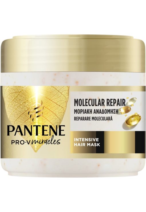 Masca de par  Pro-V Miracles 300 ml-FEMEI/GENTI SI ACCESORII/Produse cosmetice-GENTI SI ACCESORII/Produse cosmetice