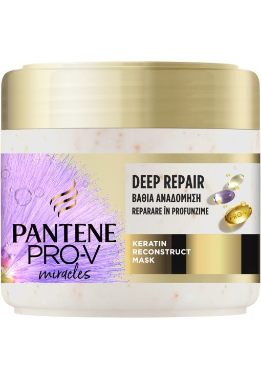Masca de par  Pro-V Miracles 300 ml-FEMEI/GENTI SI ACCESORII/Produse cosmetice-GENTI SI ACCESORII/Produse cosmetice