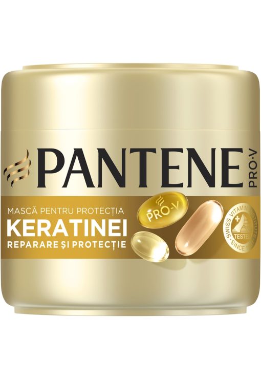 Masca de par  Pro-V Repair & Protect Keratin Protect pentru par fragil si uscat-FEMEI/GENTI SI ACCESORII/Produse cosmetice-GENTI SI ACCESORII/Produse cosmetice
